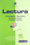 LECTURA, ACTIVIDADES Y EJERCICIOS DE COMPRENSIÓN Y FLUIDEZ LECTORA, 3 EDUCACIÓN