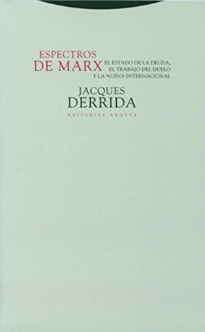 ESPECTROS DE MARX TROTTA
