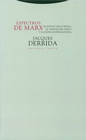 ESPECTROS DE MARX TROTTA
