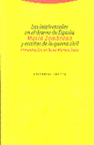 INTELECTUALES DRAMA ESPAÑA ESCR.GUERRA CIVIL