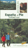 ESPAÑA A PIE MITAD SUR