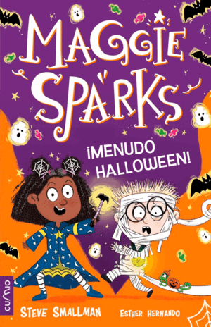 MAGGIE SPARKS ¡MENUDO HALLOWEEN! (VOL.7)
