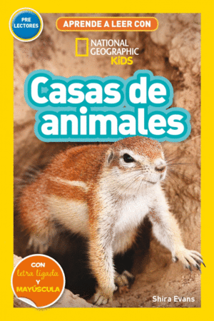 APRENDE A LEER CON NATIONAL GEOGRAPHIC (PRELECTORES) - CASAS DE A