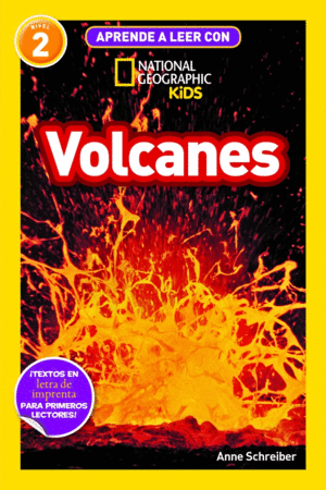 APRENDE A LEER CON NATIONAL GEOGRAPHIC (NIVEL 2) - VOLCANES