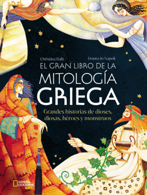 EL GRAN LIBRO DE LA MITOLOGÍA GRIEGA