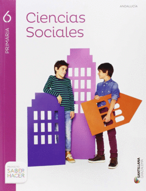 CIENCIAS SOCIALES + ATLAS 6 PRIMARIA GRAZALEMA