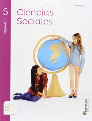 C.SOCIALES ANDALUCIA + ATLAS 5 PRIMARIA CASTELLANO