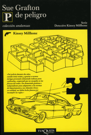 P DE PELIGRO ANDANZAS