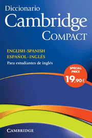 DICC.CAMBRIDGE INGLES ESPAÑOL