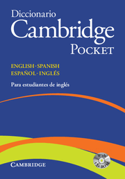 DIC.CAMBRIDGE POCKET ENGLISH-SPANISH 2017