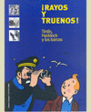 TINTIN RAYOS Y TRUENOS TINTIN HADDOCK Y LOS BARCOS