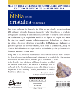 BIBLIA DE LOS CRISTALES VOL.III