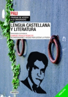 LENGUA CASTELLANA Y LITERATURA. UNIVERSIDADES DE ANDALUCÍA