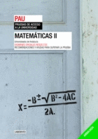 MATEMÁTICAS II. UNIVERSIDADES DE ANDALUCÍA