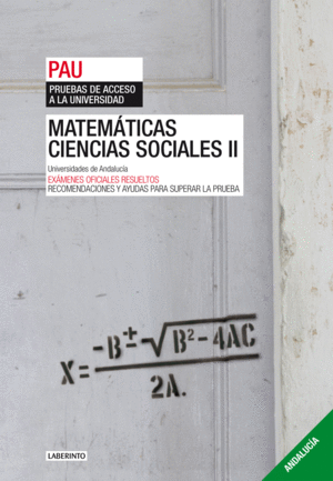 MATEMÁTICAS APLICADAS A LAS CIENCIAS SOCIALES II. UNIVERSIDADES DE ANDALUCÍA