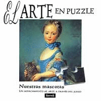 NUESTRAS MACOTAS ARTE EN PUZZLE