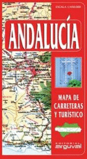 MAPA CARRETERAS ANDALUCÍA