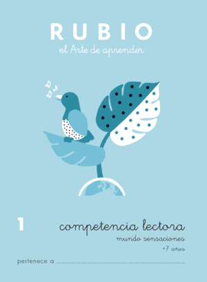 COMPETENCIA LECTORA RUBIO 1 MUNDO SENSACIONES
