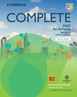 COMPLETE FIRST FOR SCHOOLS WORKBOOK WITHOUT KEY +D