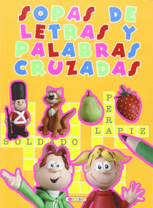 SOPA DE LETRAS Y PALABRAS CRUZADAS