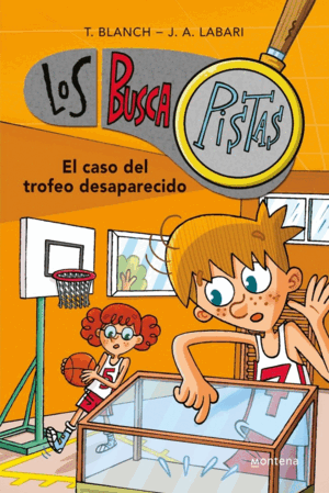 EL CASO DEL TROFEO DESAPARECIDO (SERIE LOS BUSCAPISTAS 7)