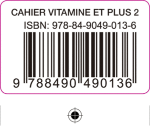 VITAMINE ET PLUS 2 CAHIER + CD