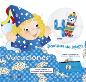 POMPAS DE JABÓN 4. CUADERNO DE VACACIONES