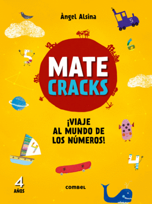 MATECRACKS Â­VIAJE AL MUNDO DE LOS NÃºMEROS! 4 AÃ±OS