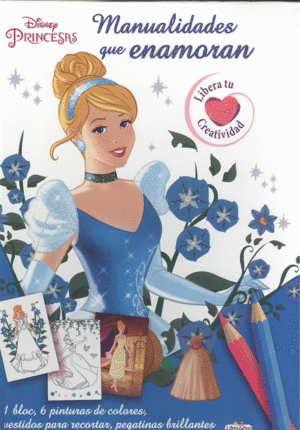 MANUALIDADES QUE ENAMORAN - CENICIENTA