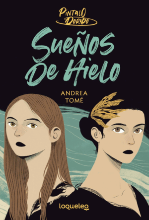 SUEÑOS DE HIELO. PÍNTALO DORADO 2