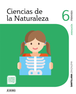 CIENCIAS NATURALES 6º PRIMARIA. SABER HACER CONTIGO. ANDALUCÍA 2019