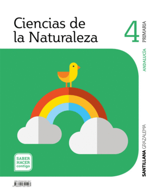 CIENCIAS NATURALES 4º PRIMARIA. SABER HACER CONTIGO. ANDALUCÍA 2019