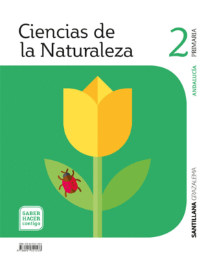 CIENCIAS NATURALES 2º PRIMARIA. SABER HACER CONTIGO. ANDALUCÍA 2019