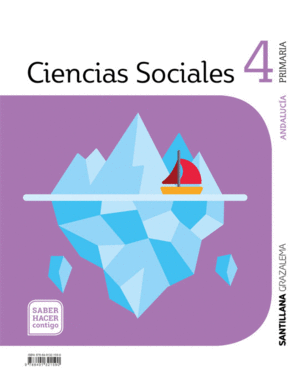 CIENCIAS SOCIALES 4º PRIMARIA. SABER HACER CONTIGO. ANDALUCÍA 2019