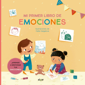 MI PRIMER LIBRO DE EMOCIONES