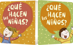 ¿QU HACEN LAS NIÑAS? ¿QU HACEN LOS NIÑOS?