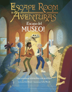 ESCAPE ROOM AVENTURAS- ESCAPA DEL MUSEO