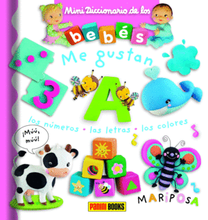 ME GUSTAN LOS NUMEROS LAS LETRAS Y LOS COLORES