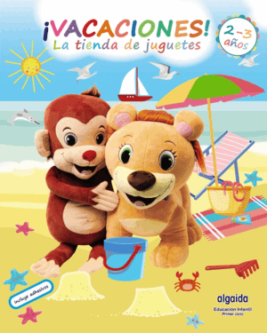 CUADERNO DE VACACIONES LA TIENDA DE JUGUETES 2-3 A