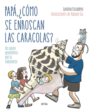 PAPÁ, ¿CÓMO SE ENROSCAN LAS CARACOLAS