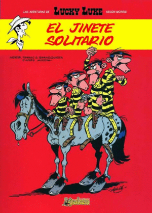 LUCKY LUKE EL JINETE SOLITARIO