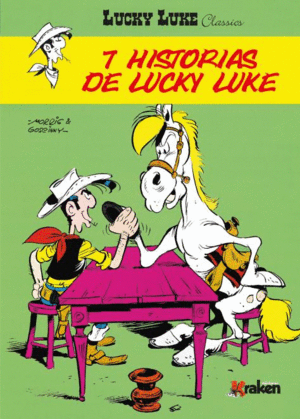 LUCKY LUKE CLASSICS 5 7 HISTORIAS DE LUCKY LUKE
