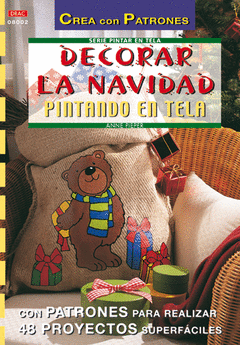 DECORAR LA NAVIDAD PINTANDO EN TELA