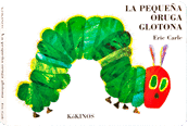 LA PEQUEÑA ORUGA GLOTONA CARTONÉ GRANDE