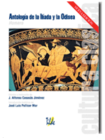 ANTOLOGÍA DE LA ILÍADA Y LA ODISEA.