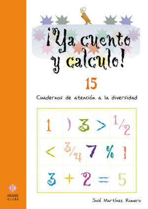 ¡YA CUENTO Y CALCULO! 15