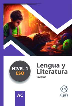 LENGUA Y LITERATURA 1º ESO (LOMLOE) ADAPTACION CURRICULAR