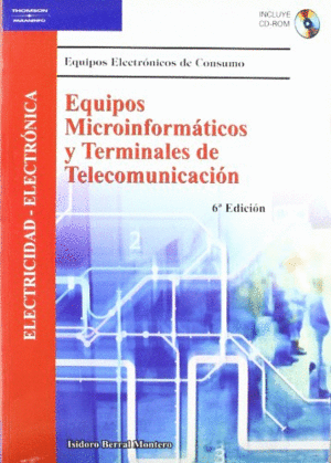 PARANINFO EQUIPOS MICROINFORMATICOS Y TERMINALES TELECOMUNIC