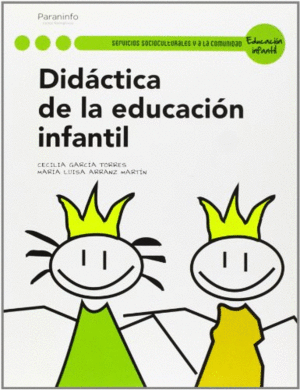 DIDACTICA DE LA EDUCACION INFANTIL GS 11 CF