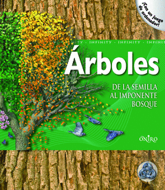 ÁRBOLES. DE LA SEMILLA AL IMPONENTE BOSQUE